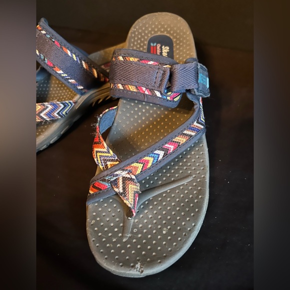 Sketchers Outdoor Lifestyle Reggae Sandals Size 8 - Picture 2 of 5